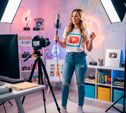 Los influencer prefiern youtube o twich