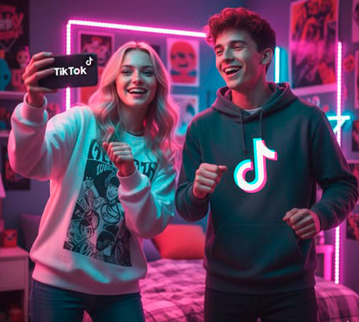 La generacion Centennial usa tik tok