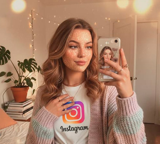 La estética de Instagram se asocia a los milennials