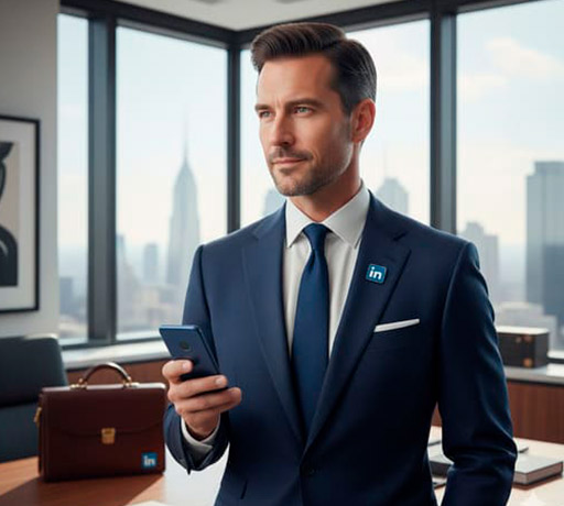 Los profesionales prefieren Linkedin